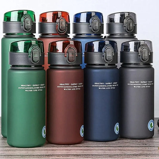 Free Leak Proof Sports Water Bottle High Quality Tour Hiking Portable My Favorite Drink Bottles 400ml 560ml